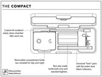 The Compact Smoking Kit