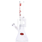 Thunder Glass Triple Arm Beaker Bong Right