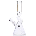 Thunder Glass Zong Beaker Bong Side