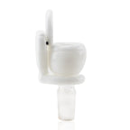 Empire Glassworks Toilet Bowl Piece