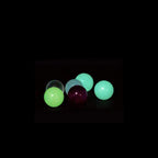 XL Flat Top Quartz Banger Nail w. UV Terp Pearls