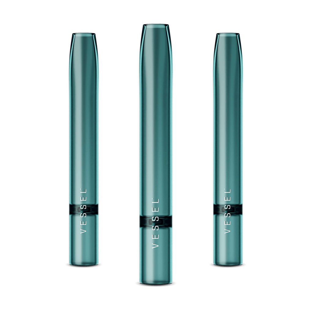 Vessel Air 3.5” One Hitter Pipes – Triple Pack