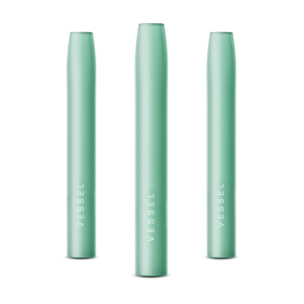 Vessel Air 3.5” One Hitter Pipes – Triple Pack