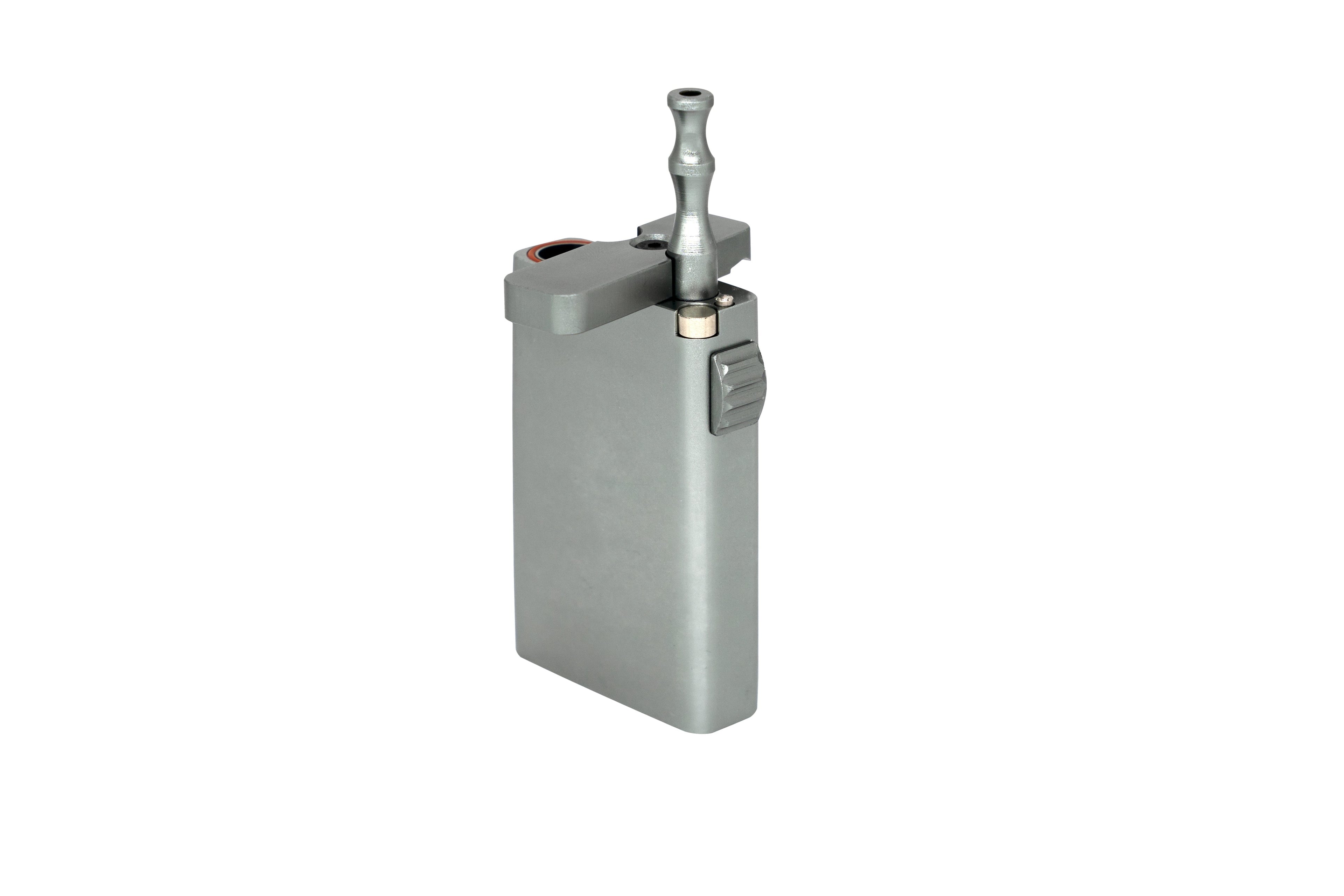Aluminum Dugout Pipe ongrok us Silver