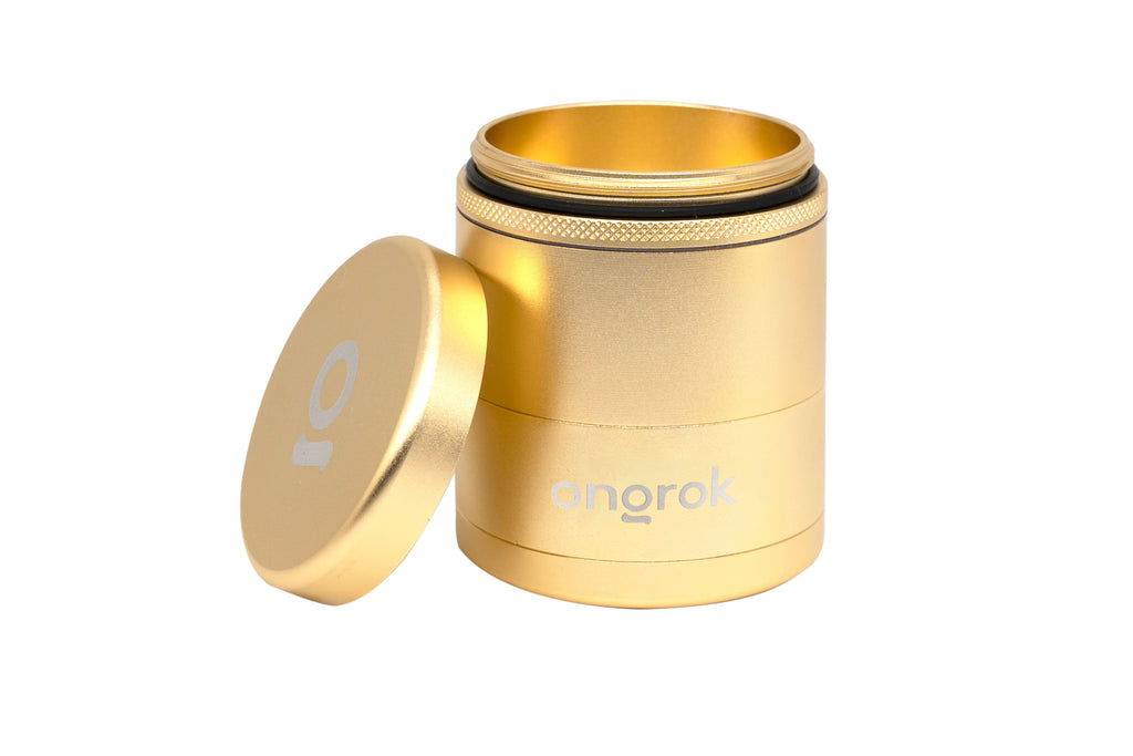 Ongrok Mini 5-Piece Flower Petal Toothless Grinder