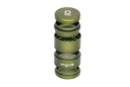 Ongrok Mini 5-Piece Flower Petal Toothless Grinder
