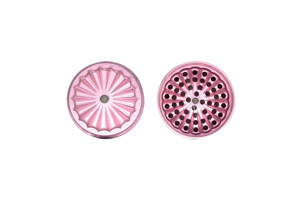 Ongrok Mini 5-Piece Flower Petal Toothless Grinder