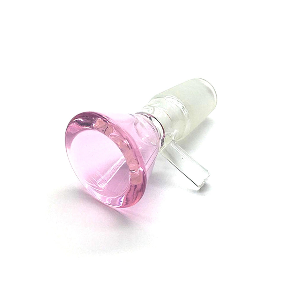 Colored Glass Water Pipe Bowl Piece - 14mm Male