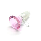 Colored Glass Water Pipe Bowl Piece - 14mm Male
