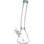Classic Bent Neck Glass Beaker Bongs