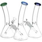 Classic Bent Neck Glass Beaker Bongs