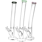 Classic Bent Neck Glass Straight Tube Bongs