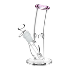 Classic Bent Neck Glass Straight Tube Bongs