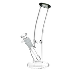 Classic Bent Neck Glass Straight Tube Bongs