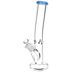 Classic Bent Neck Glass Straight Tube Bongs