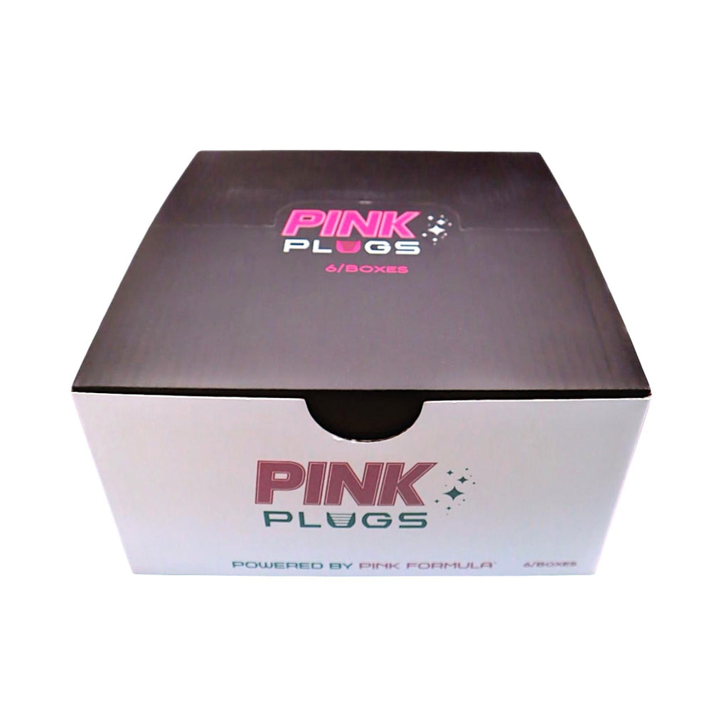 Pink Formula Pink Plugs - 3pc Bong Plugs