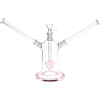 Date Night Double Mouthpiece Bong