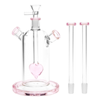 Date Night Double Mouthpiece Bong