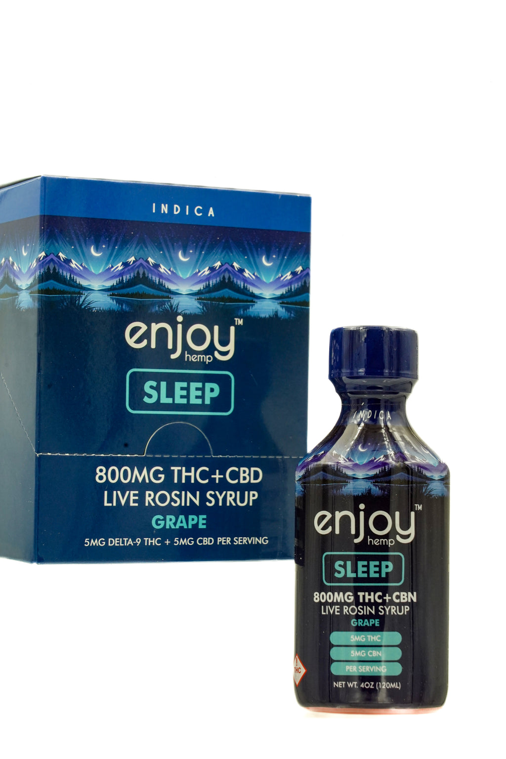 Enjoy THC Syrups