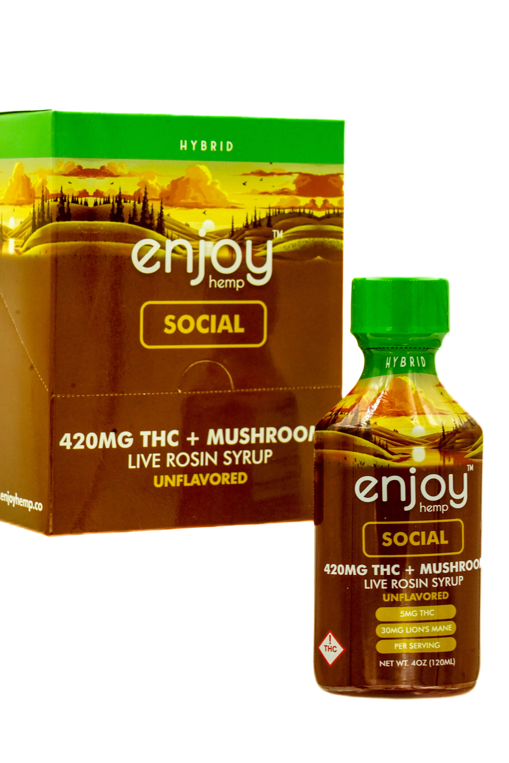 Enjoy THC Syrups