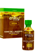 Enjoy THC Syrups