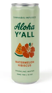 Aloha Y'All THC Drinks
