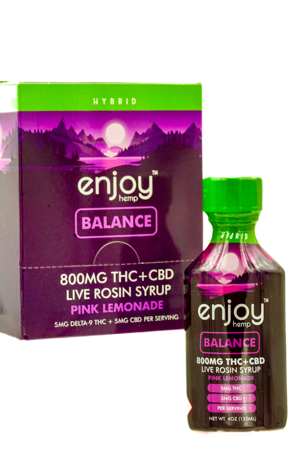 Enjoy THC Syrups
