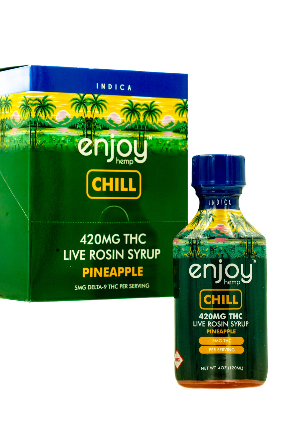 Enjoy THC Syrups
