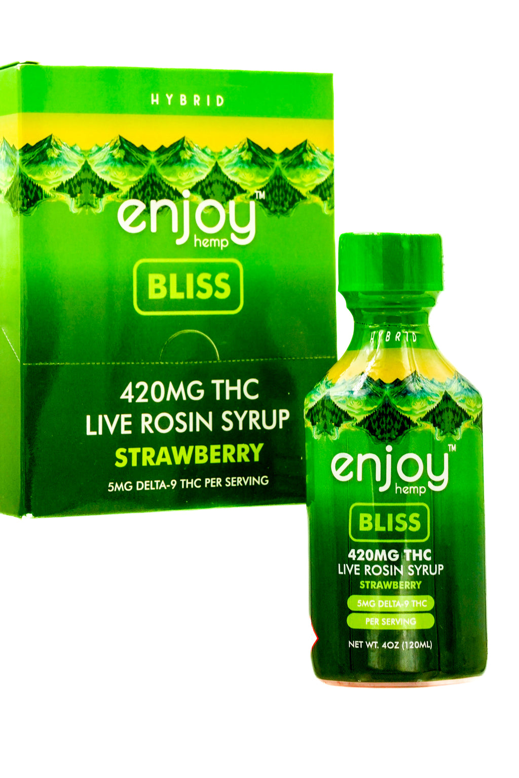 Enjoy THC Syrups