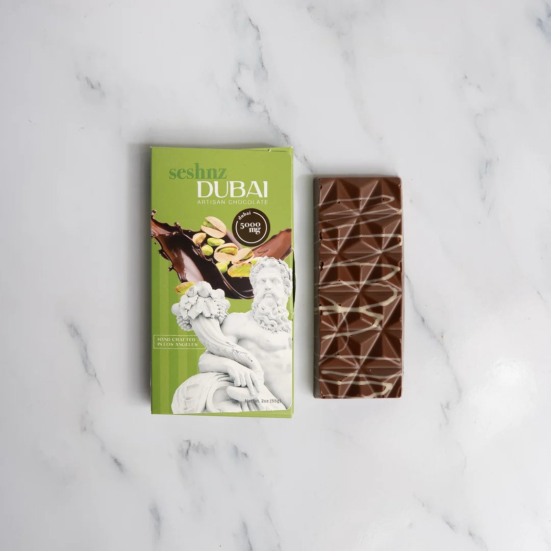 Seshnz Chocolate Full Bar - 5000mg