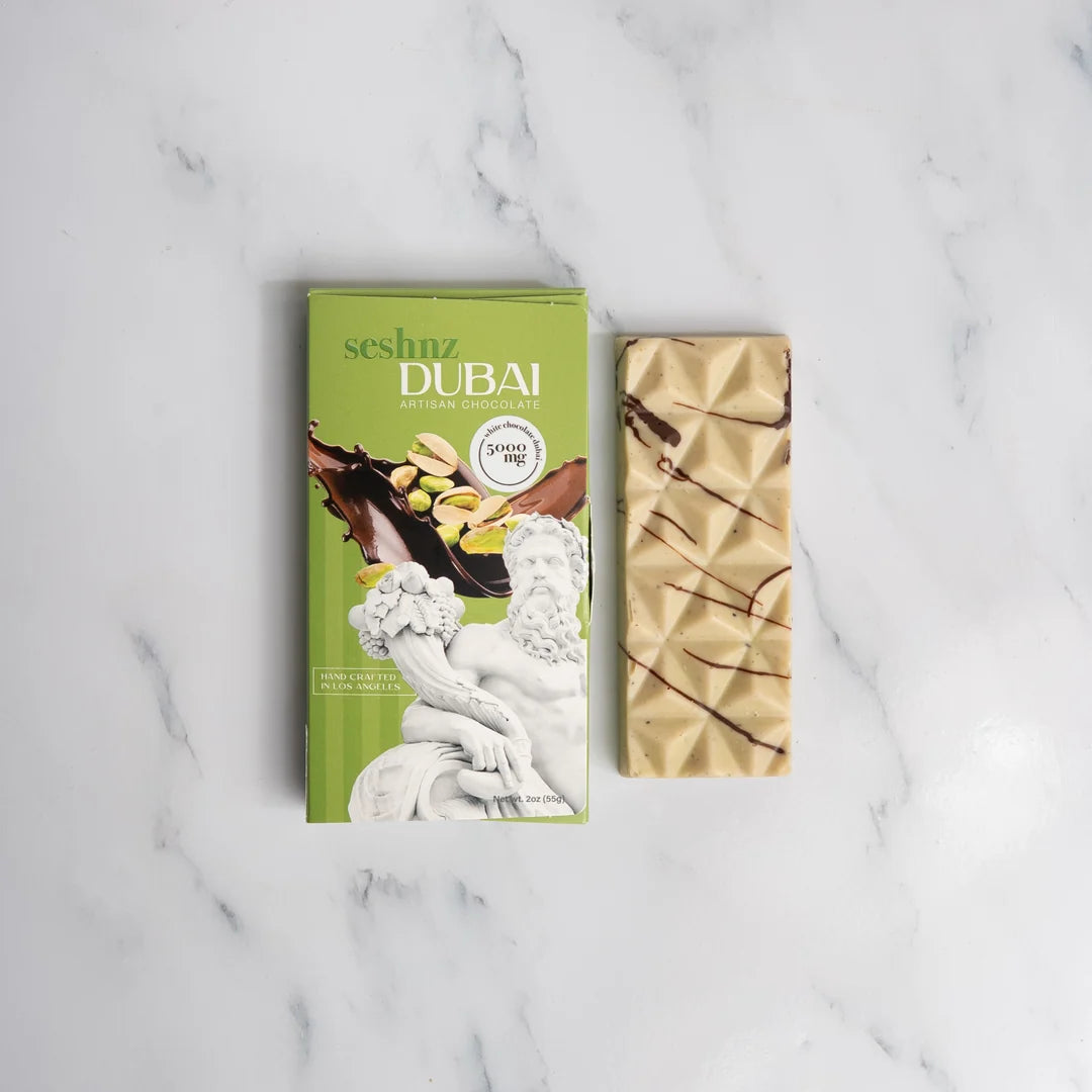 Seshnz Chocolate Full Bar - 5000mg