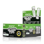 Glass Filter Tips 9mm | Display