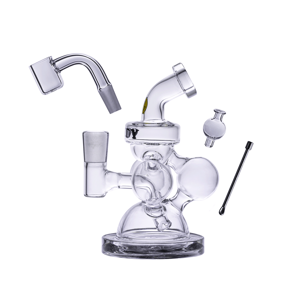 Goody Glass Atom Mini Dab Rig Kit