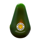 Goody Glass Avocado Hand Pipe