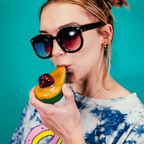 Goody Glass Avocado Hand Pipe