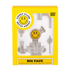 Goody Glass Big Face Mini Dab Rig Kit