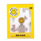 Goody Glass Big Face Mini Dab Rig Kit