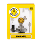 Goody Glass Big Face Mini Dab Rig Kit