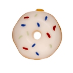 Goody Glass Donut Hand Pipe