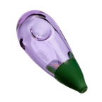 Goody Glass Eggplant Hand Pipe