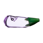 Goody Glass Eggplant Hand Pipe