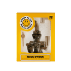 Goody Glass Miss Swiss Recycler Dab Rig
