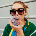 Goody Glass Peachy Hand Pipe