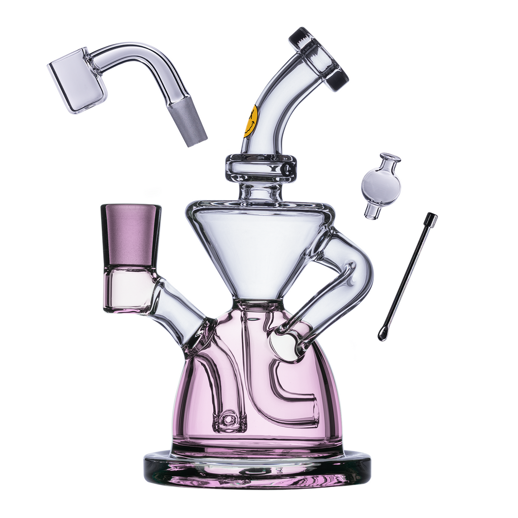 Goody Glass Twister Dab Rig Kit