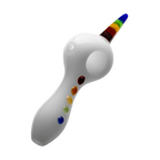 Goody Glass Unicorn Hand Pipe