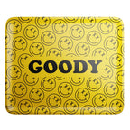 Goody Glass - Yellow Pattern Face Rolling Tray