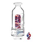 Grateful Dead Sandblasted Stealie Puffco Peak Glass