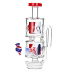 Grateful Dead Stealied Out Puffco Peak Glass