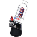 Grateful Dead Sandblasted Stealie Puffco Peak Glass