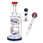 Grateful Dead x Pulsar Stealied Out Dab Rig Set